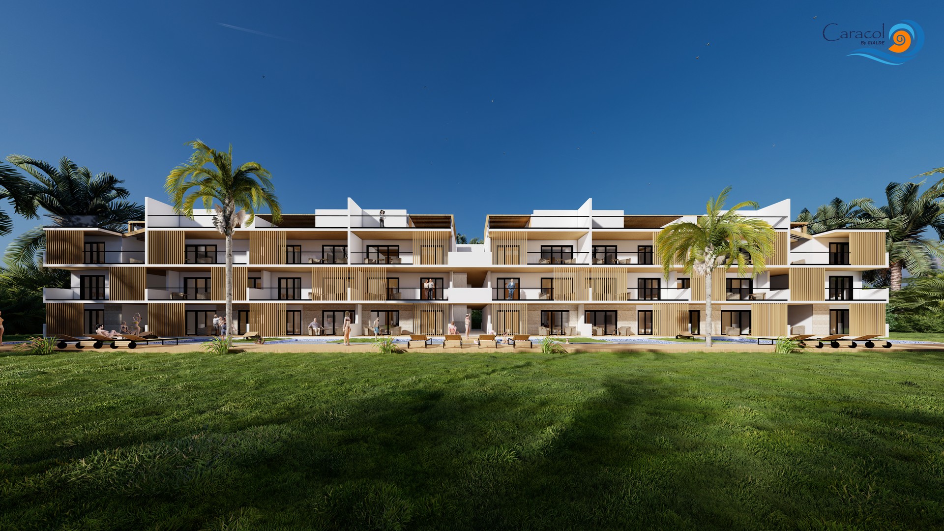 apartamentos - Proyecto de apartamentos en COCOTAL Punta Cana 1