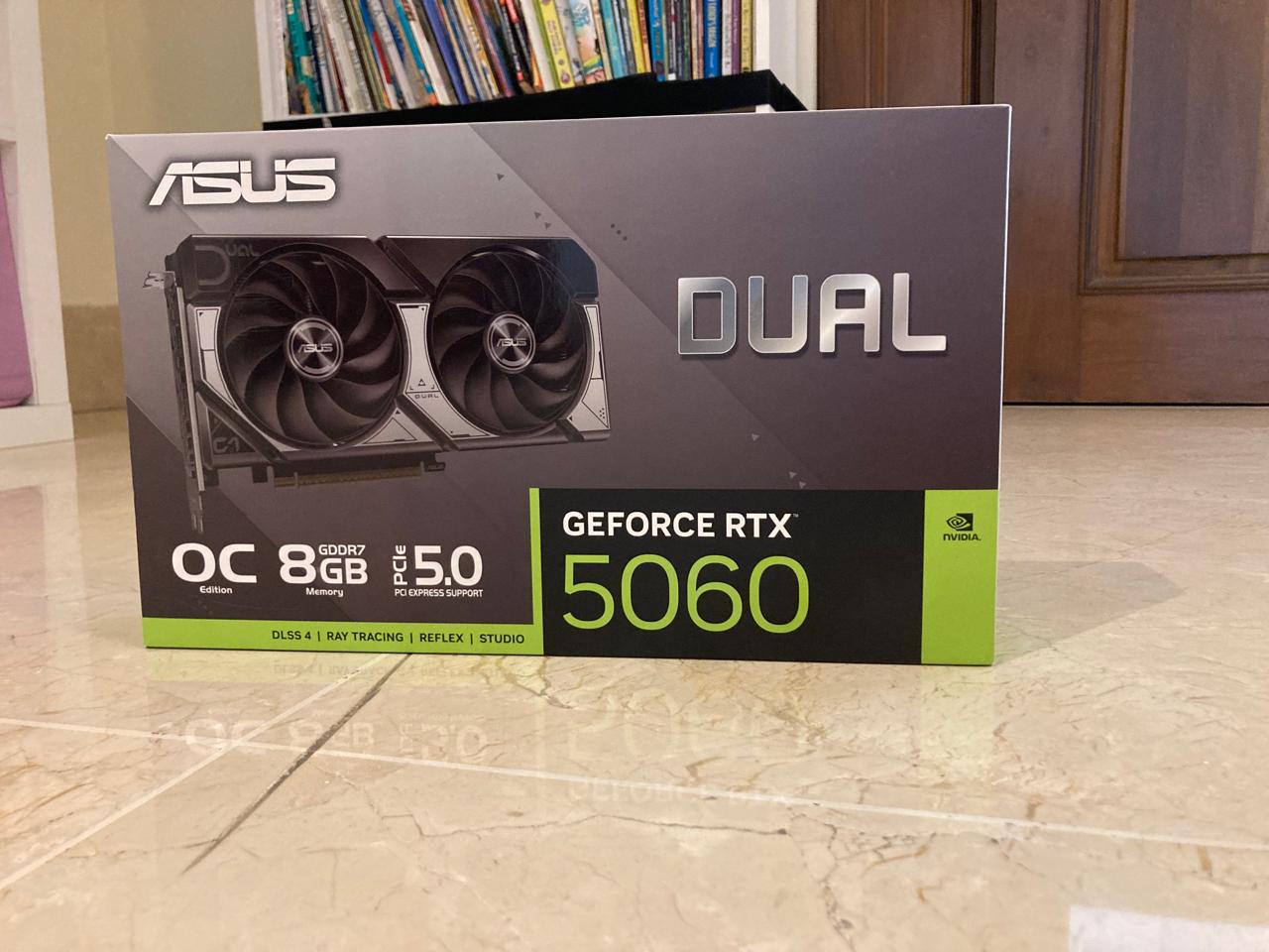 computadoras y laptops - NVIDIA RTX 5060 nueva  1