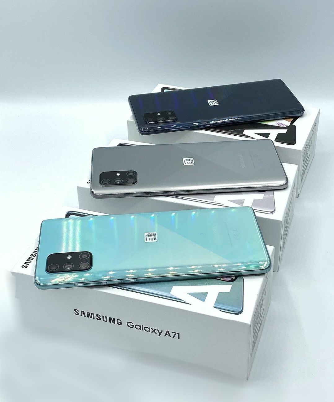 celulares y tabletas - Samsung Galaxy A71 128GB 6GB Ram Desbloqueado
