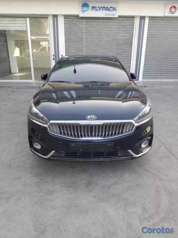 carros - KIA K7 2018 NEGRO 12