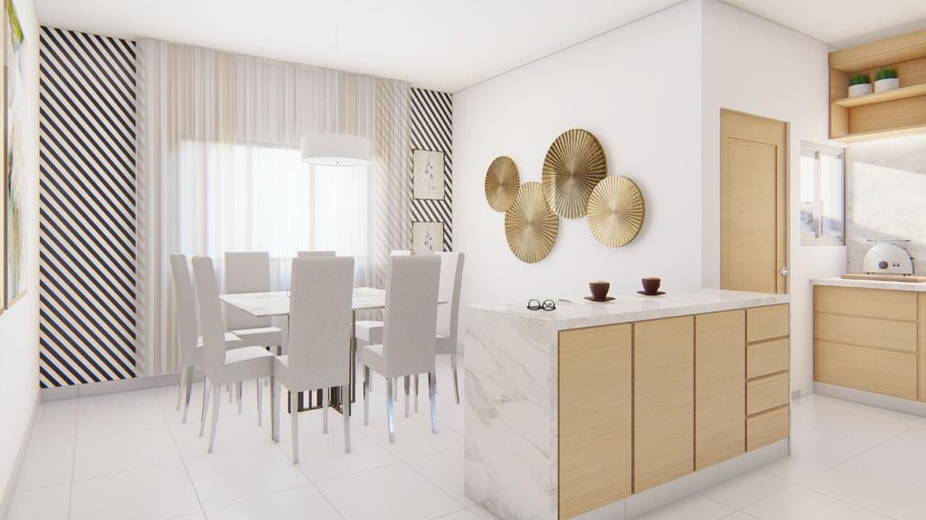 apartamentos - Apartamento Tipo Penthouse en Los Alamos  1