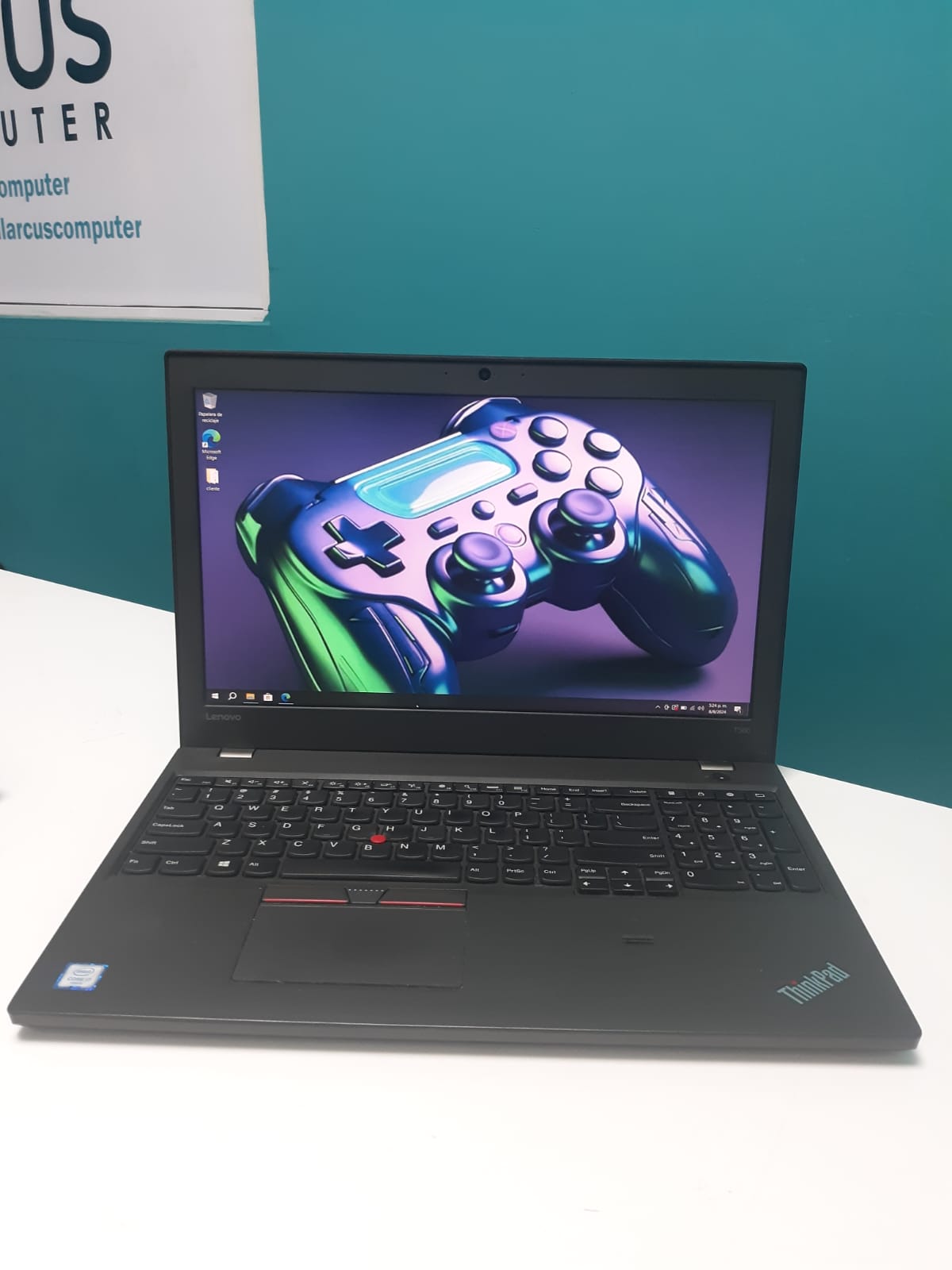 computadoras y laptops - Laptop, Lenovo ThinkPad E560 / 6th Gen, Intel Core