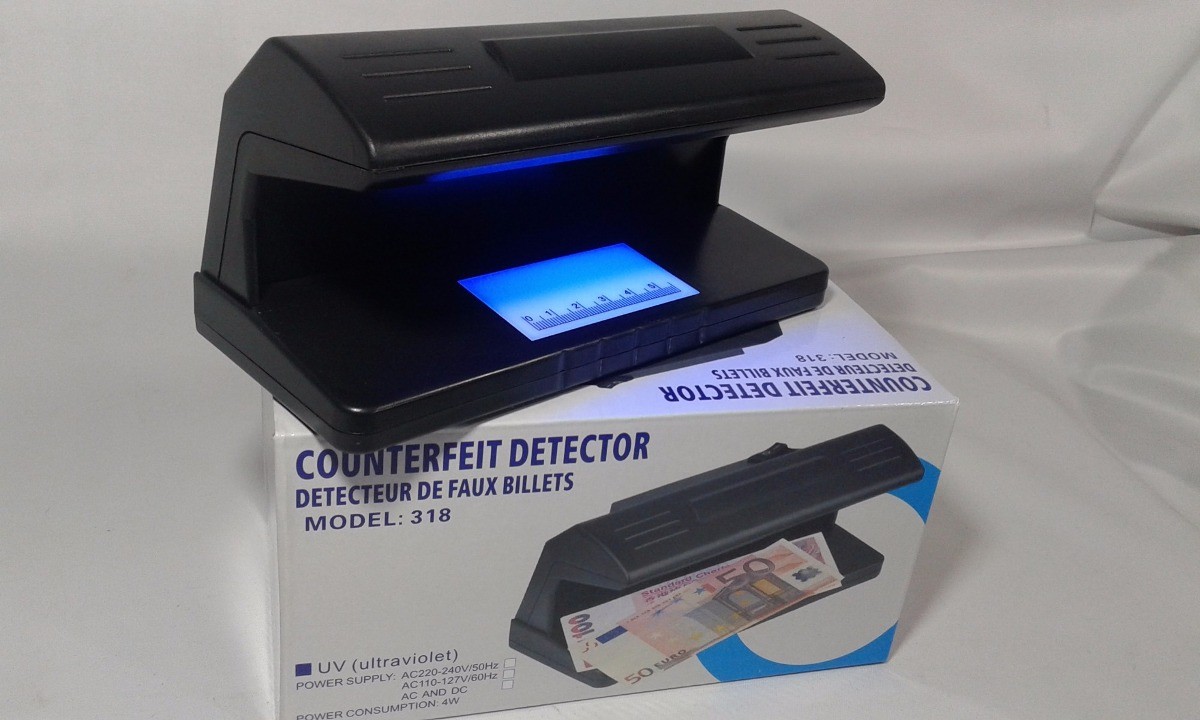 otros electronicos - Detector De Billetes Falsos Maquina Detector Dinero Falso 7