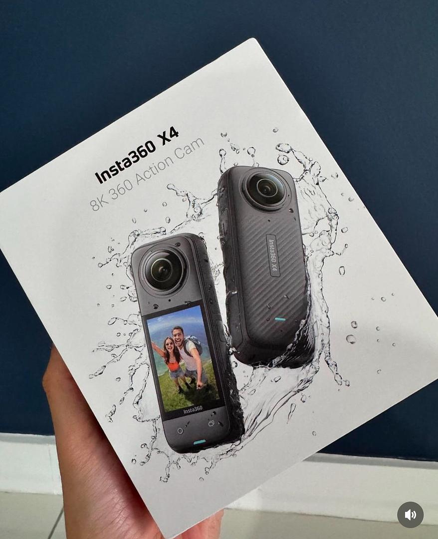 camaras y audio - Cámara Insta360 X4 Nuevas Selladas  2