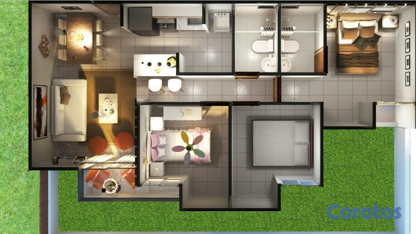 apartamentos - PROYETO DE APARTAMENTOS 8