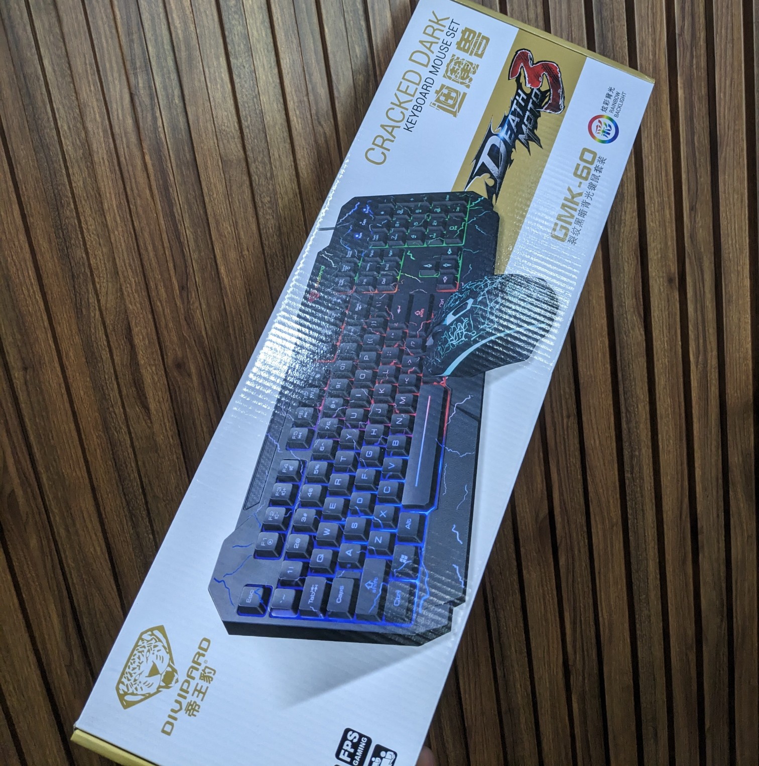 computadoras y laptops - Combo mause y teclado Gaming 5