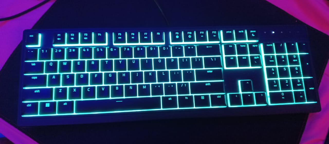 accesorios para electronica - Teclado Razer Ornata V3 X 8