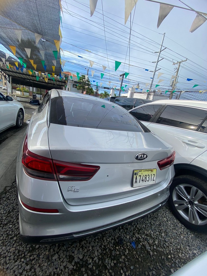 carros - KIA K5 2019 GRIS CAJA NUEVA DESDE: RD$875,000 1
