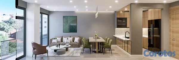 apartamentos - PROYECTO RESIDENCIAL EN ARROYO HONDO, AH-02. 5