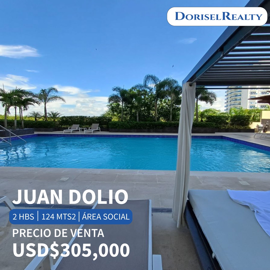 apartamentos - VENTA DE ESPECTACULAR APARTAMENTO UBICADO EN JUAN DOLIO