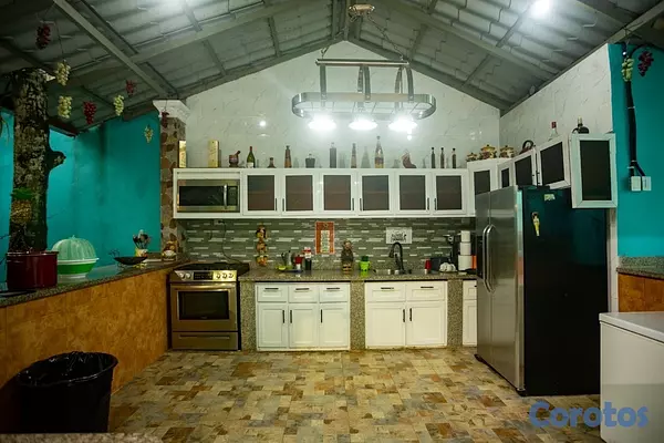 casas vacacionales y villas - Es una villa campestre muy hermosa  7