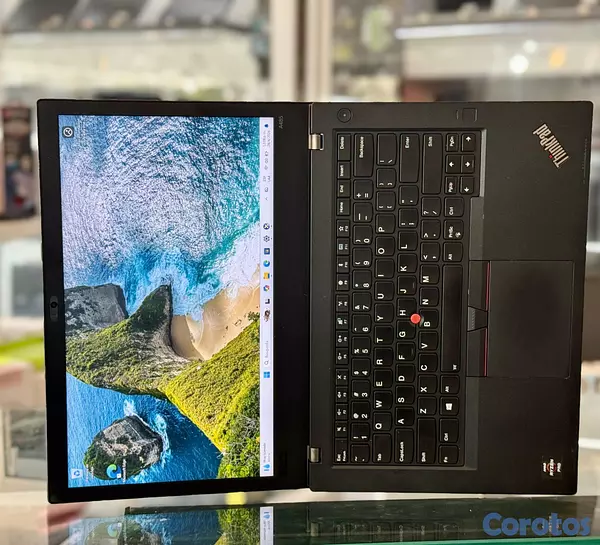 computadoras y laptops - excelente  Lenovo Thinkpad A485 AMD Ryzen 5 PRO 25 9