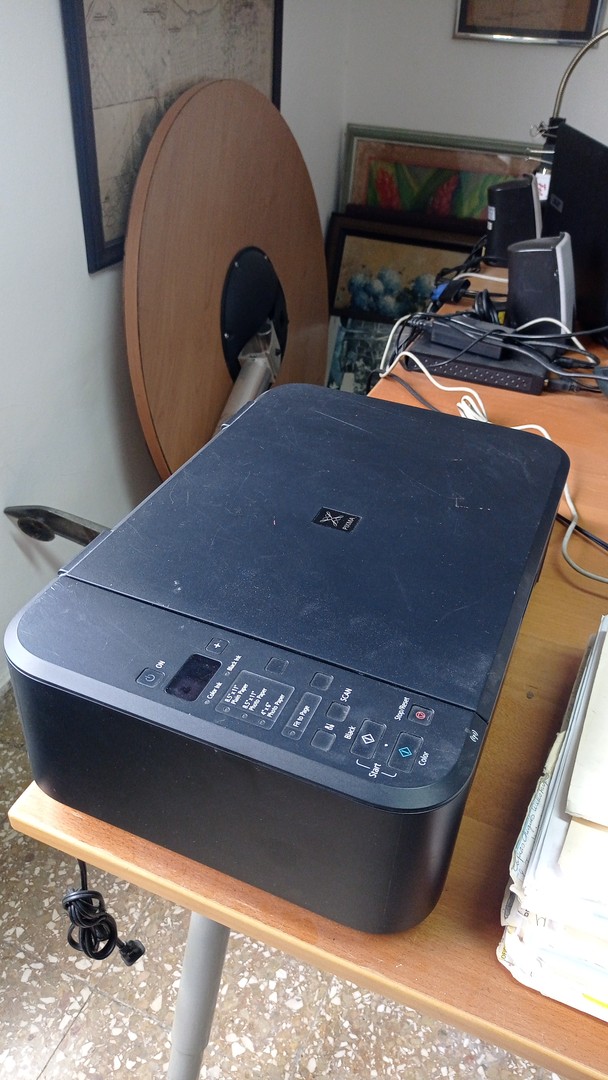 impresoras y scanners - Printer scanner mutifuncional Canon MG3220 negro 2