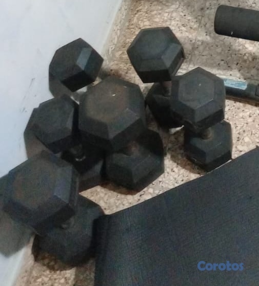 Artículos Deportivos - Mancueras 3 pares, 10 libras, 15 libras y 20 libra