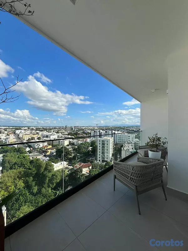 apartamentos - APARTAMENTO EN VENTA - SANTIAGO. 1