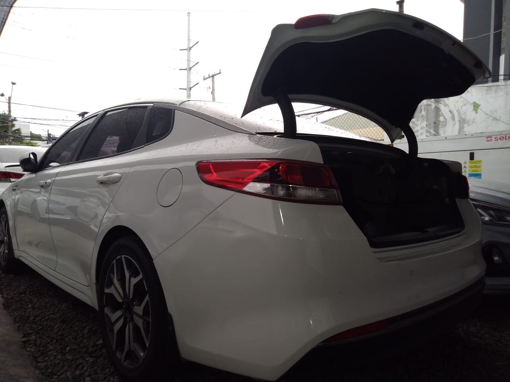 carros - KIA K5 2018 BLANCO 7