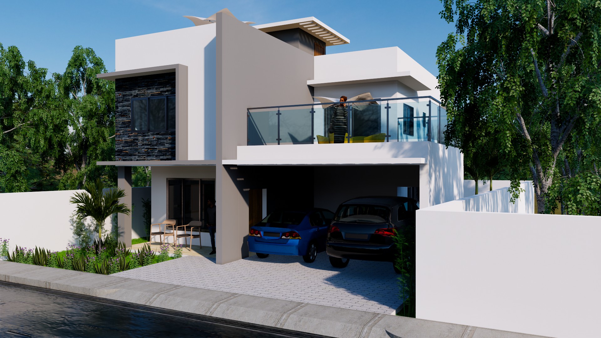 casas - Residencia/Casa/Villa Vásquez I, San Isidro/Ecológica  6