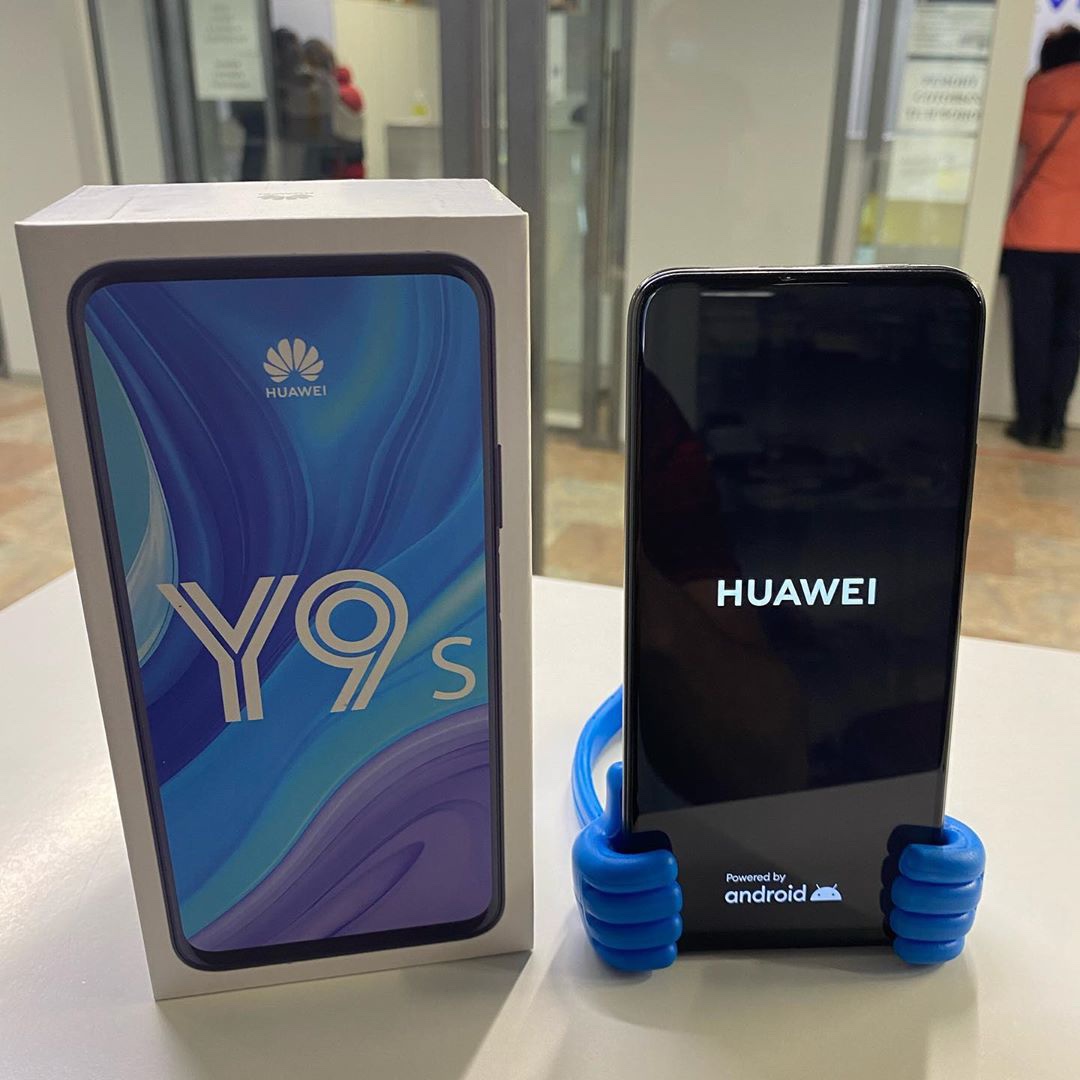 celulares y tabletas - Huawei Y9s