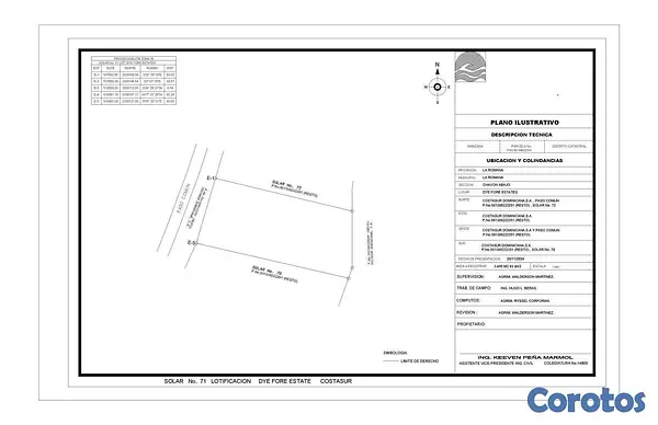 solares y terrenos - En Venta Solar en Casa de Campo la Romana con Confotur de  3499m2 4