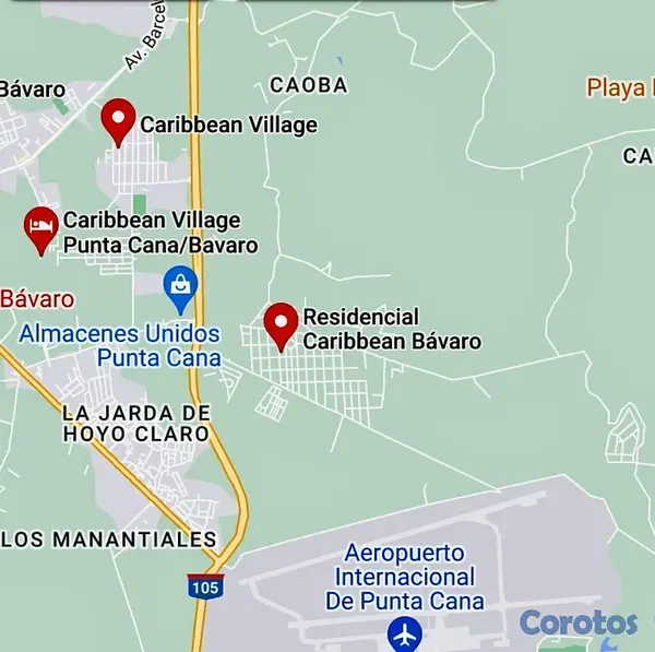 solares y terrenos - Punta Cana – Caribbean Bavaro – Lotes de terrenos 6