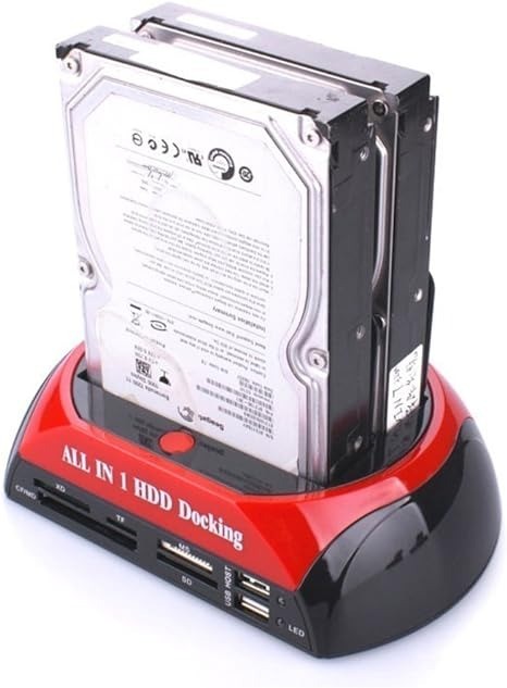 computadoras y laptops - Estacion de disco duro sata IDE all in 1 HDD dockin