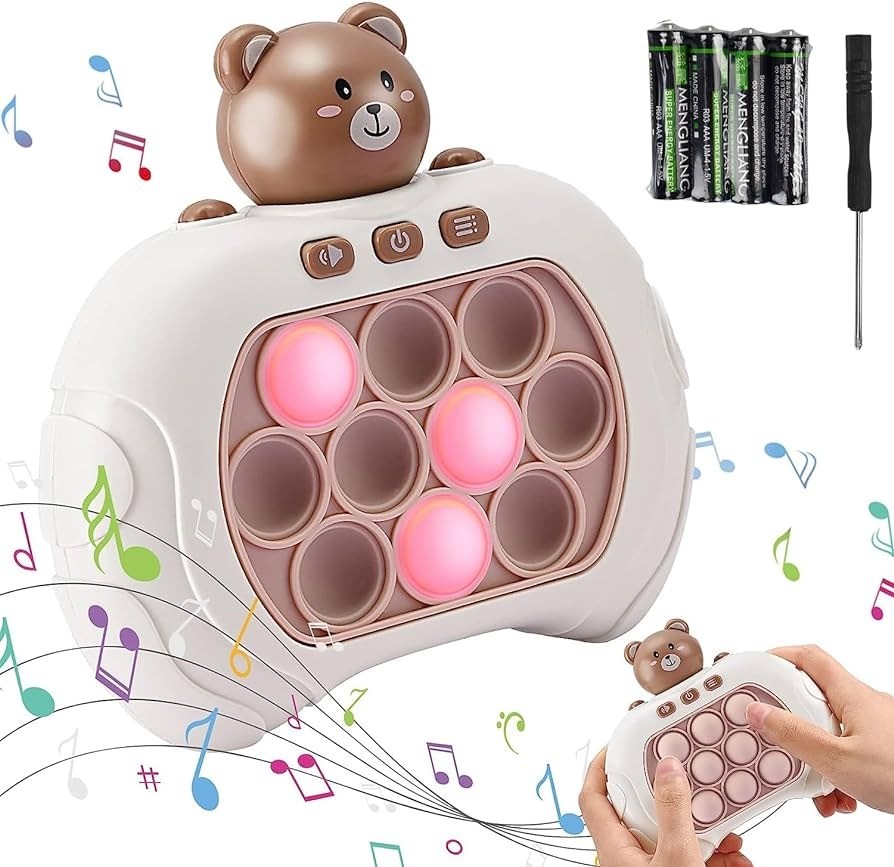 juguetes - Pop it electronico juego para niños 5