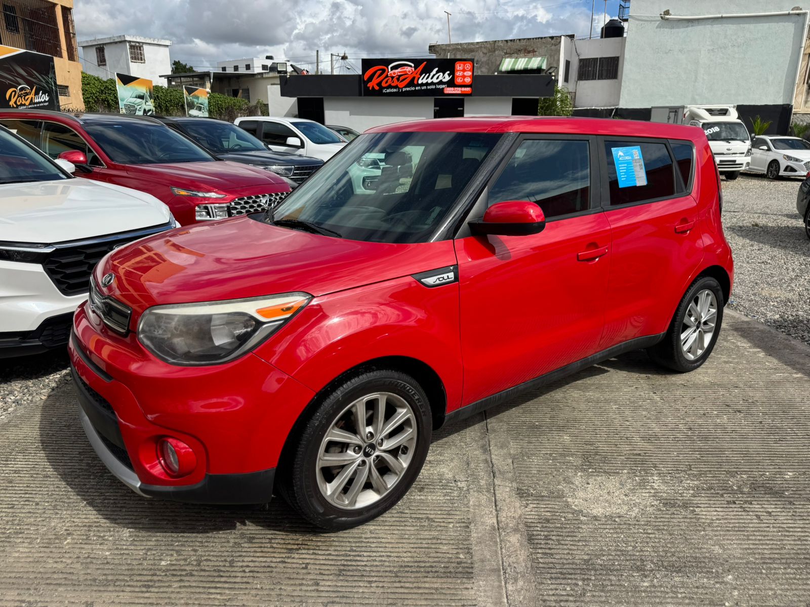 carros - Kia Soul 2018