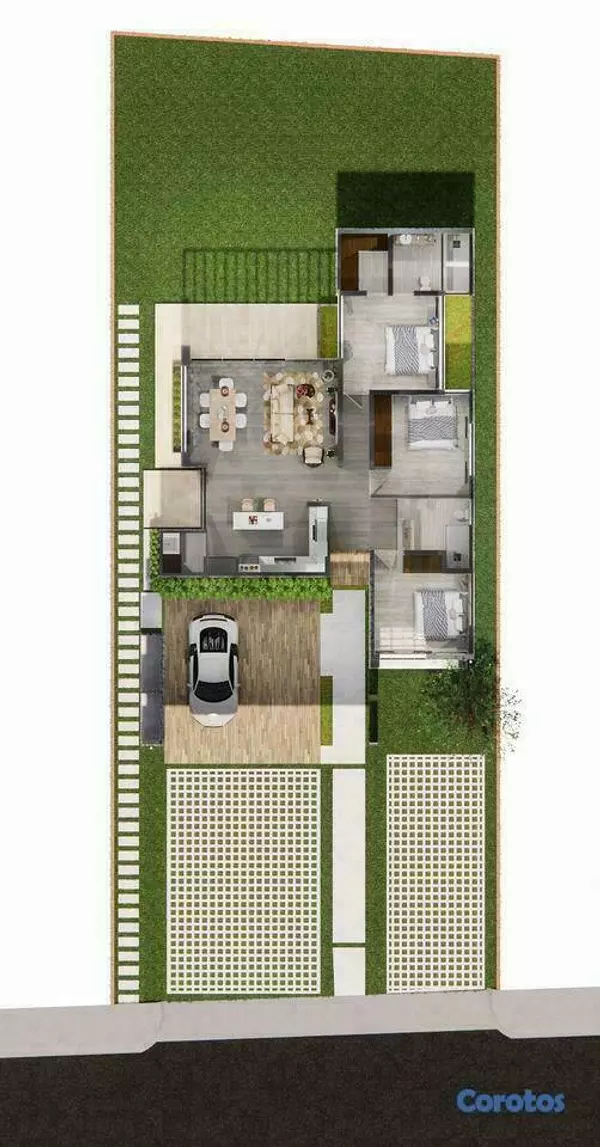 solares y terrenos - SOLAR  EN RESIDENCIAL CERRADO SANTIAGO LAS CHARCAS 8