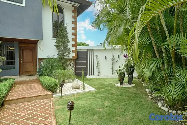 casas - Casa en Cuesta hermosa III con piscina Reciente  7