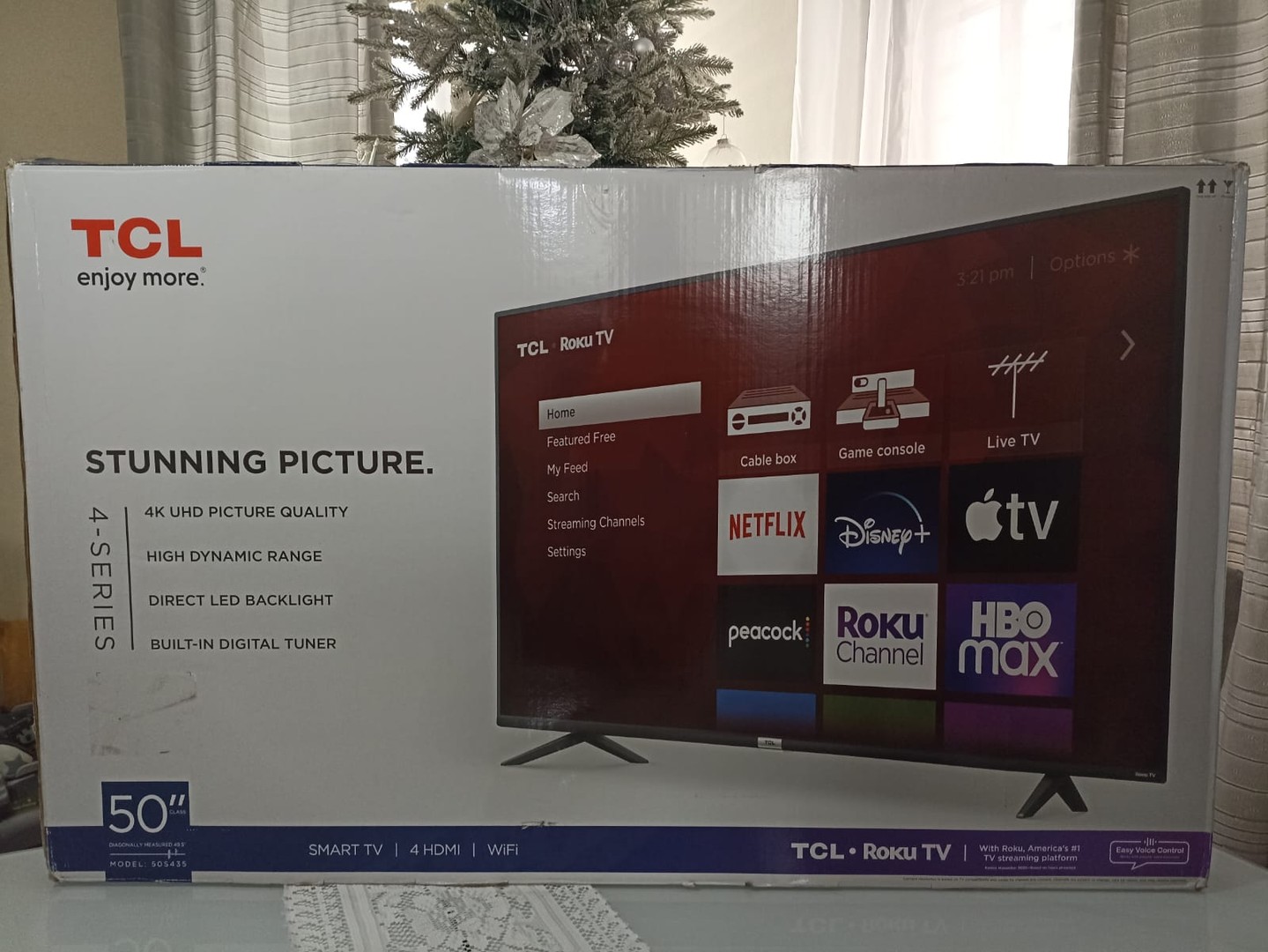 Smart Tv TCL 4k de 50 pulgadas UHDTV con Garantia 