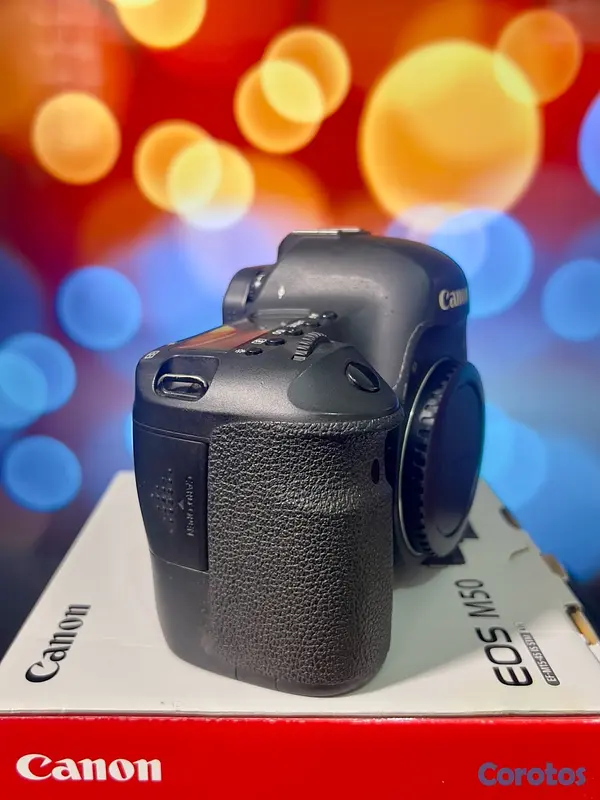 camaras y audio - Camara Canon 6D Full Frame y Wifi  2