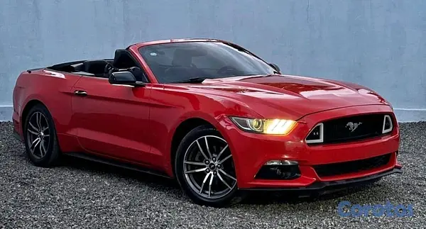 carros - Ford mustang ecco 2016 2