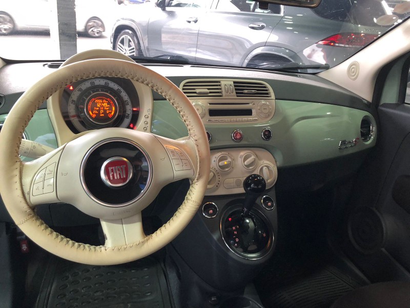 carros - Fiat 500 cabrio 2013 excelentes condiciones 5