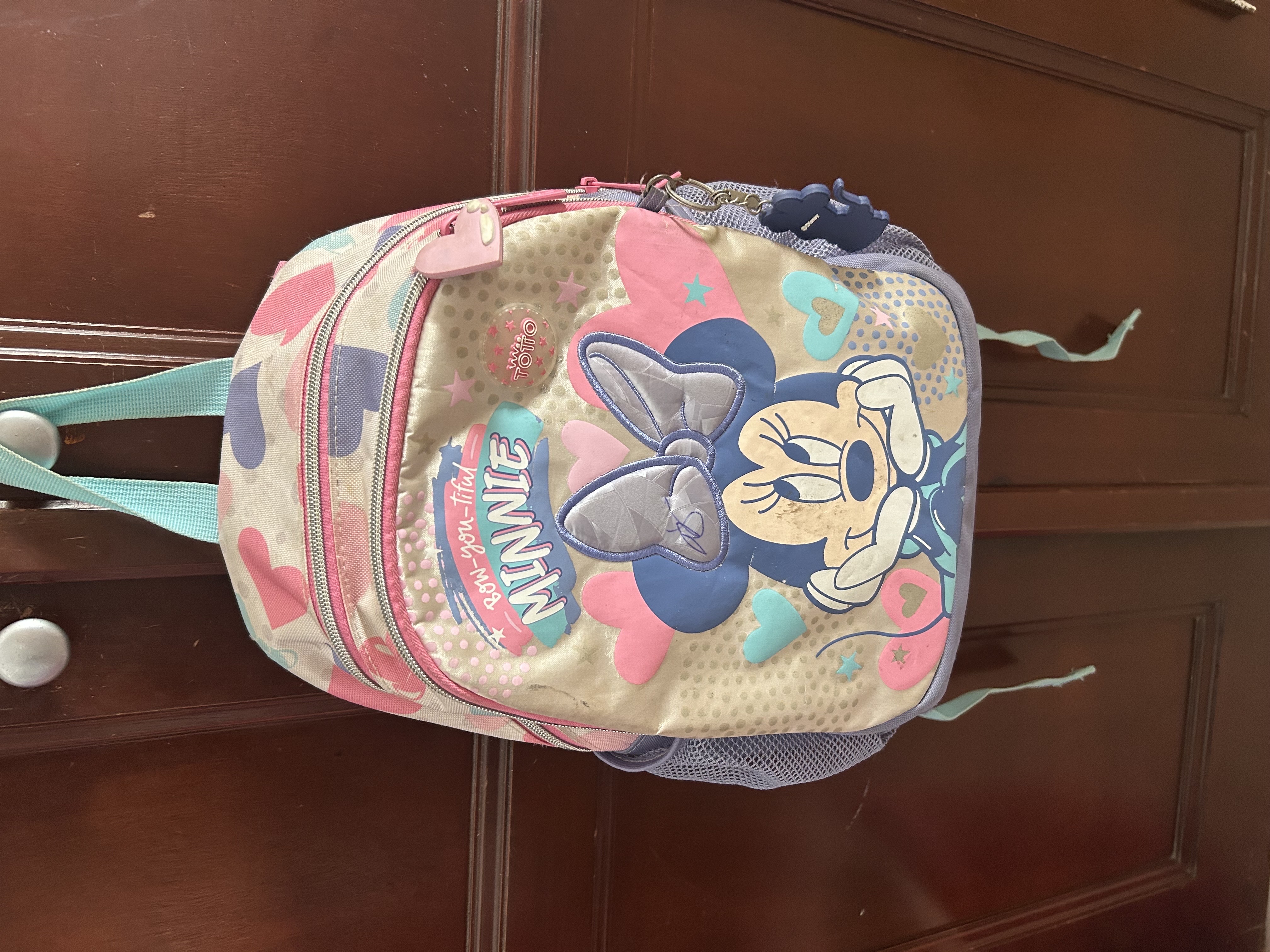 accesorios - mochila Minnie  1