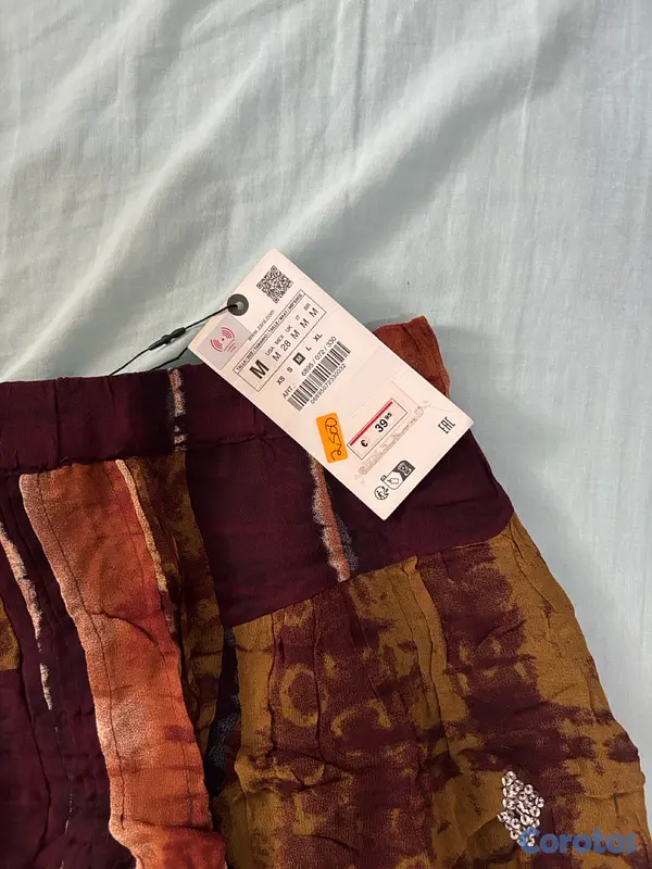 ropa para mujer - Falda estilo boho Zara 🤎 2