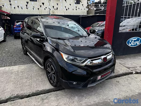 jeepetas y camionetas - HONDA CRV EX 2018 3