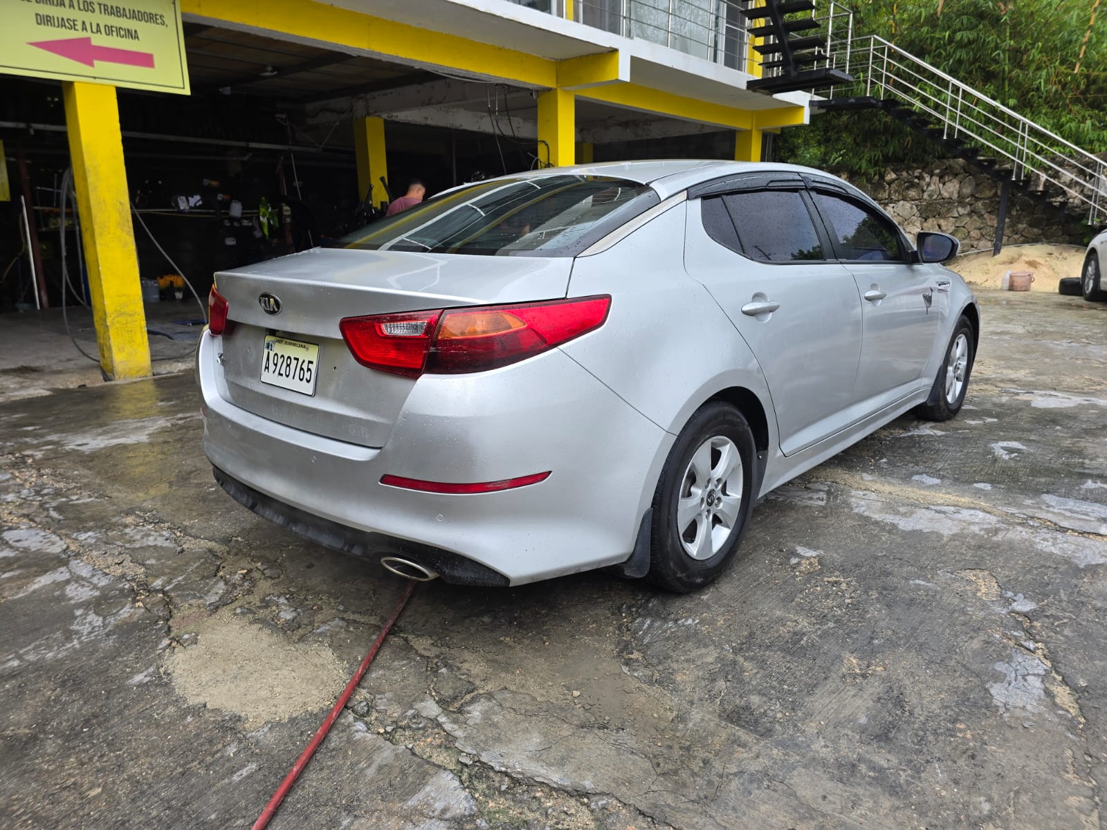 carros - kia k5 2015 
