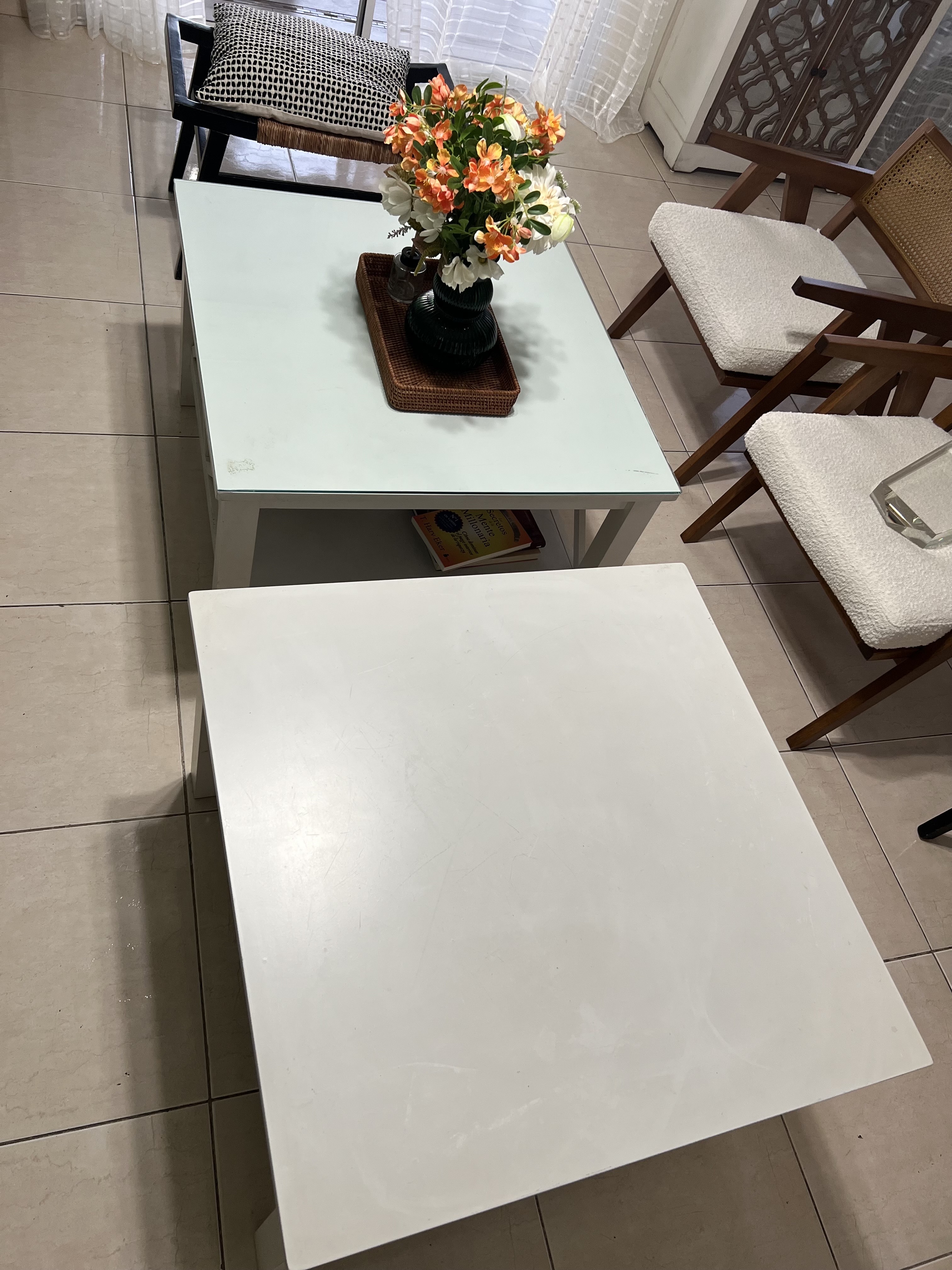 decoración y accesorios - Mesa de centro  2