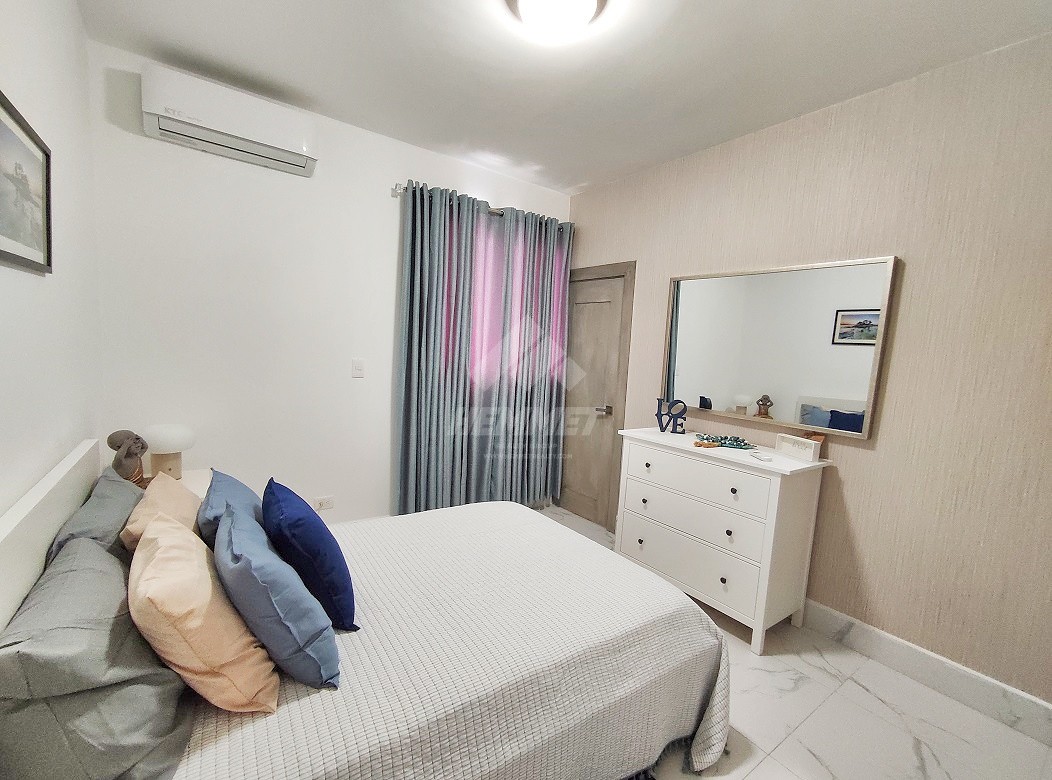 apartamentos - TORRE AMUEBLADO CON GIMNASIO PROXIMO PUCMM SANTIAGO  7