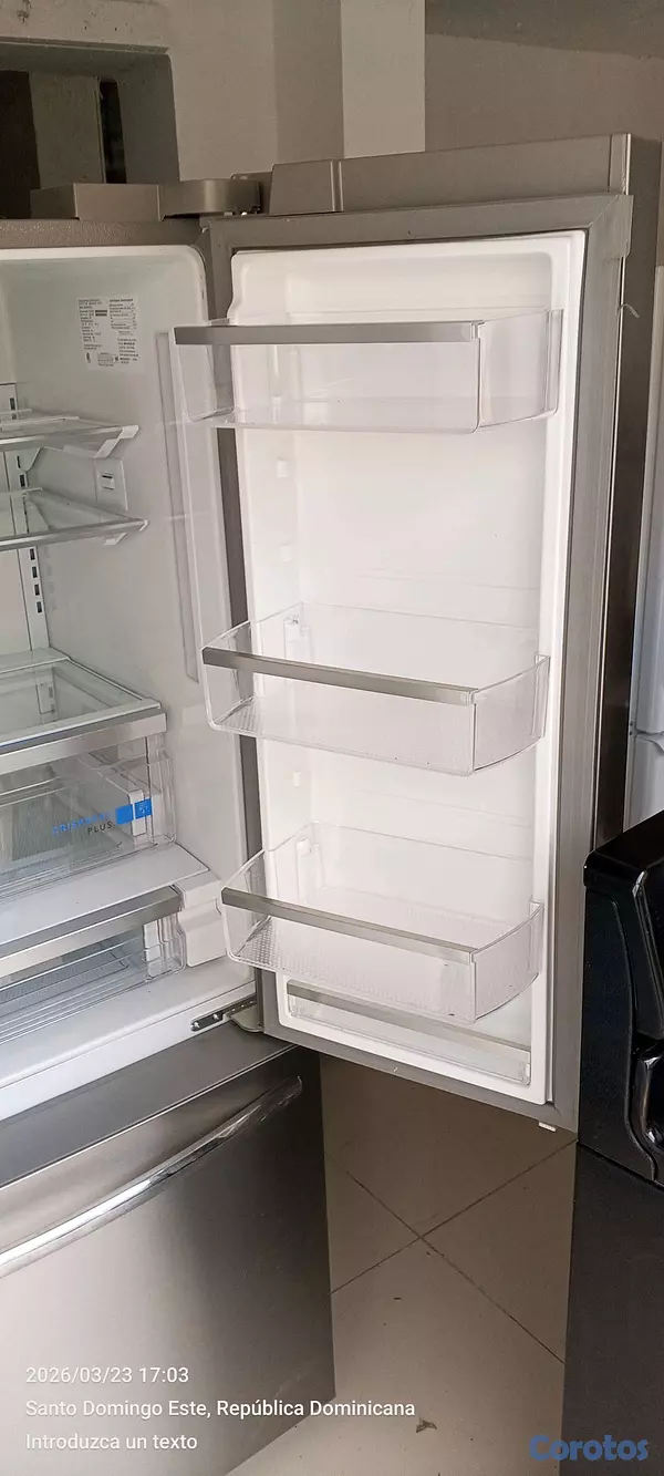 electrodomesticos - nevera Frigidaire inverter recién importada  5