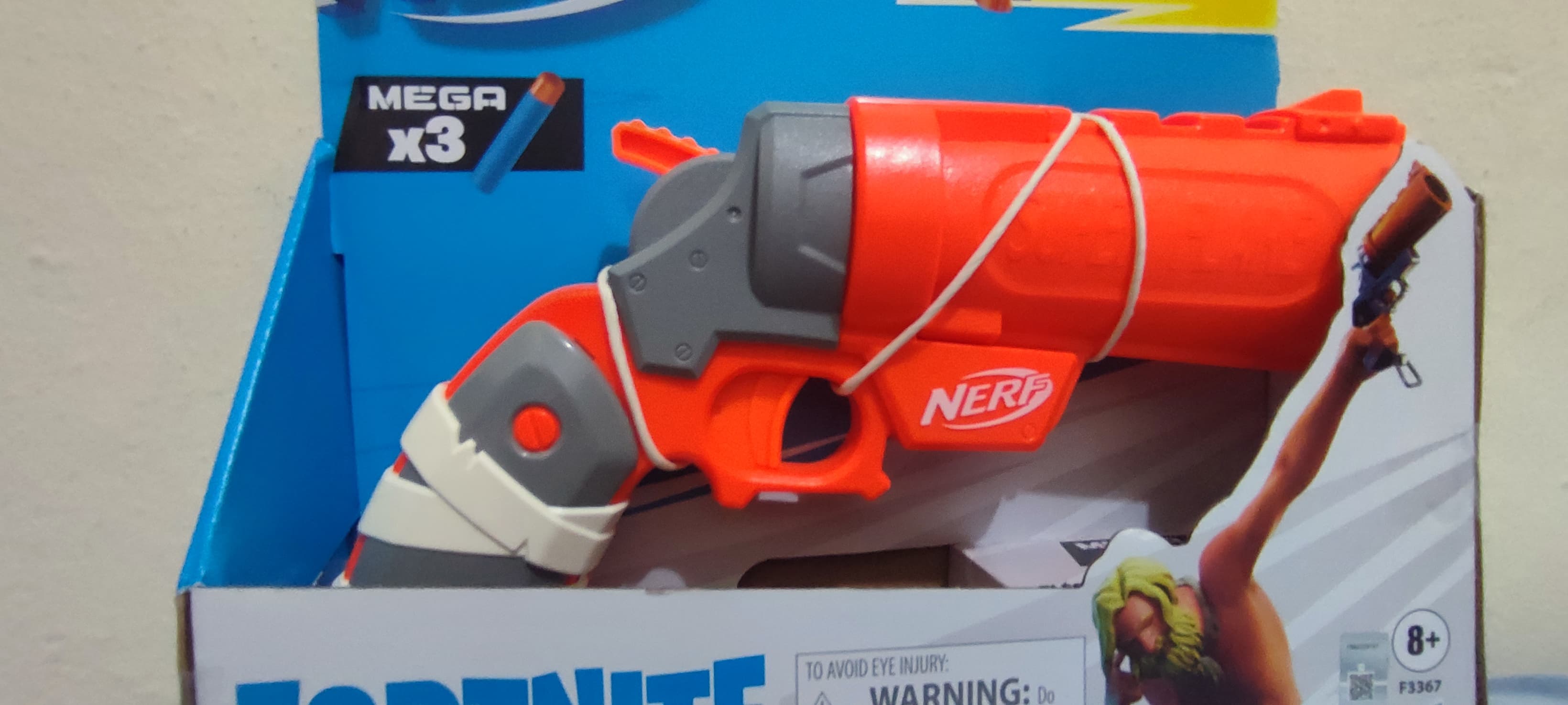 hobby y coleccion - Nerf Fortnite Flare Dart Blaster 5