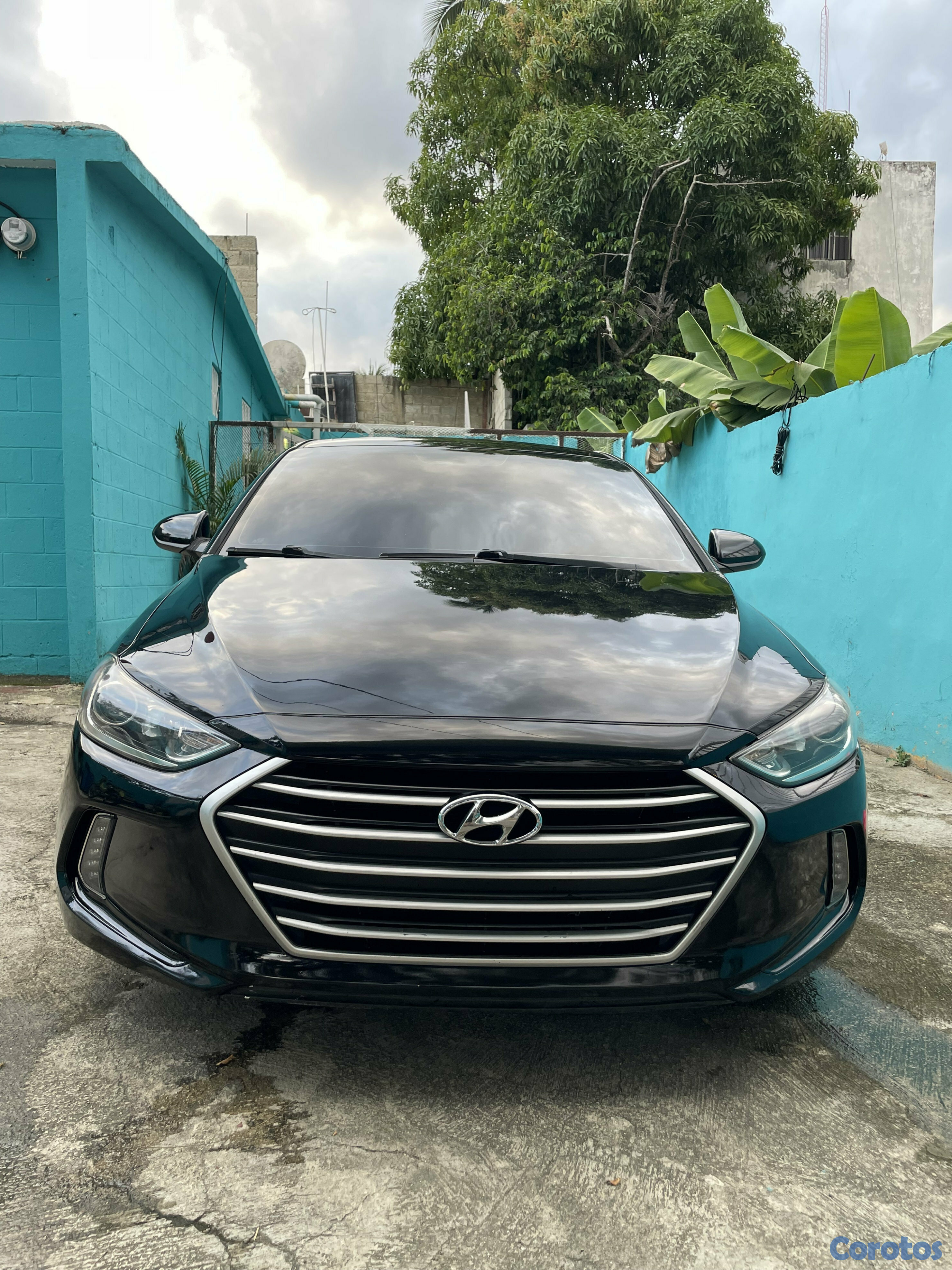 carros - Hyundai Elantra 17 SEL, Push Button  1