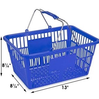 herramientas, jardines y exterior - Canastas De Mano Para Supermercado Tienda compras empresas 0