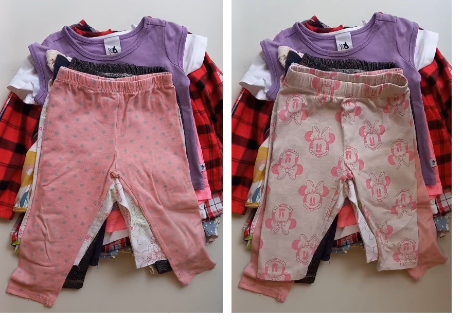 ropa y zapatos - Combo de ropitas de niñas 12 meses - Semi nuevas 1