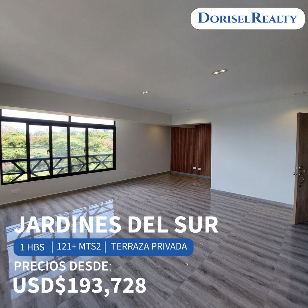 apartamentos - VENTA DE MAGNIFICO APARTAMENTO EN LO MEJOR DE JARDINES DEL SUR