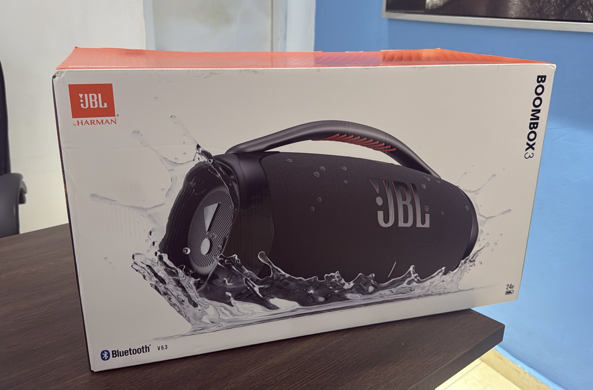camaras y audio - JBL BOOMBOX 3 Nueva Sellada, RD$ 29,500 NEG