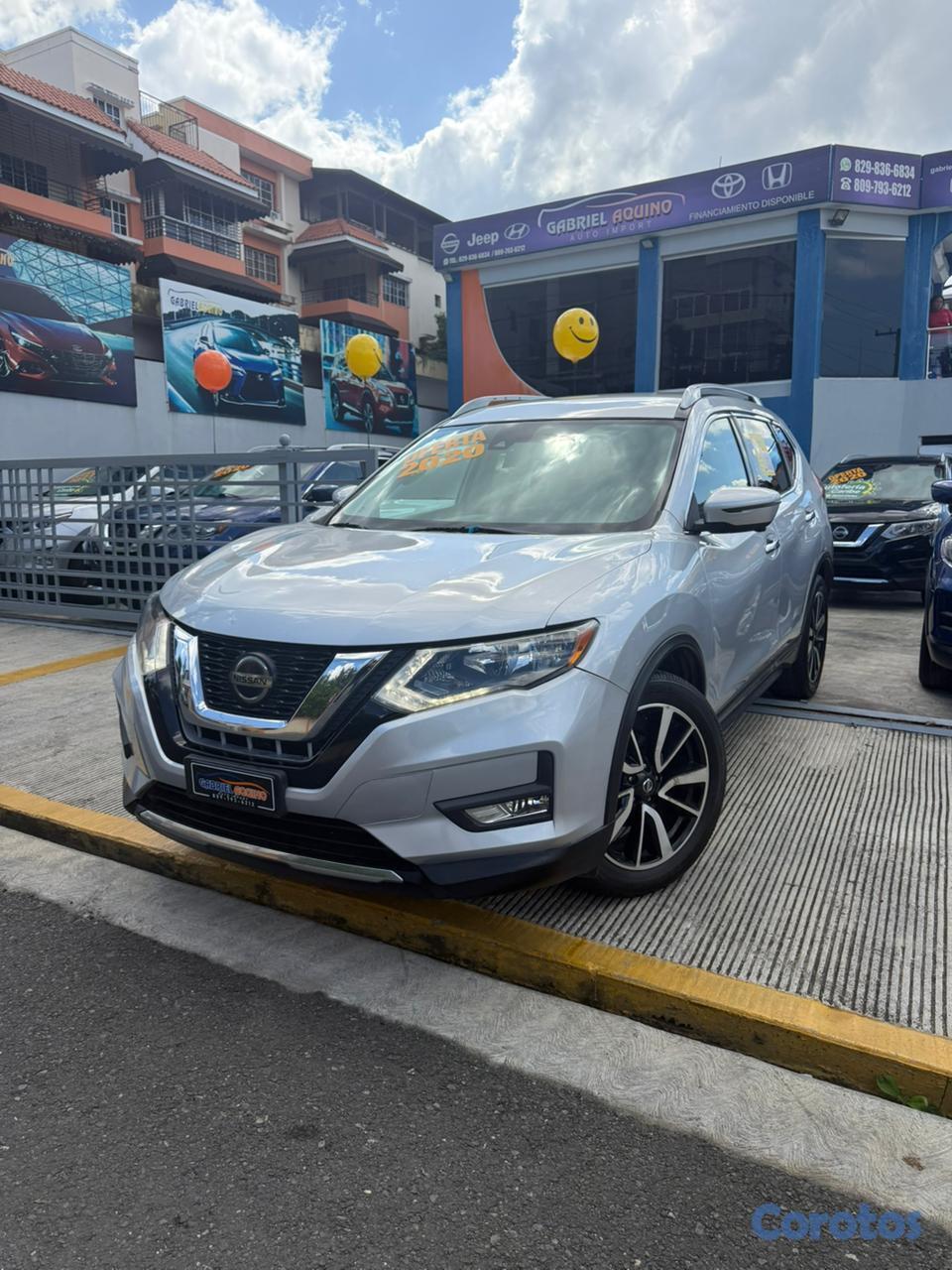 jeepetas y camionetas - Nissan Rogue SL full 2020 6