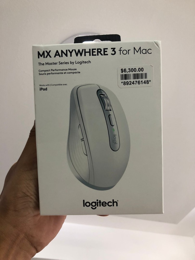 computadoras y laptops - Mouse Logitech MX Anywhere 3 inalámbrico desplazamiento magnético 6
