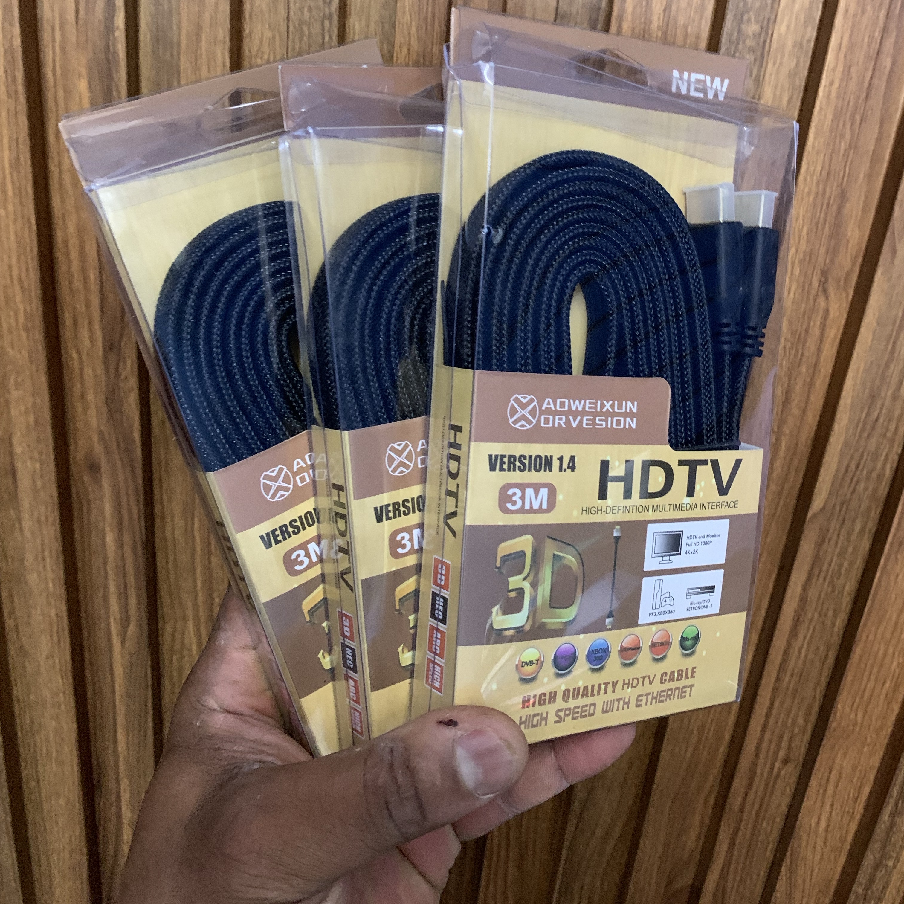 computadoras y laptops - Cable 4K HDMI 10M 20M 5M 