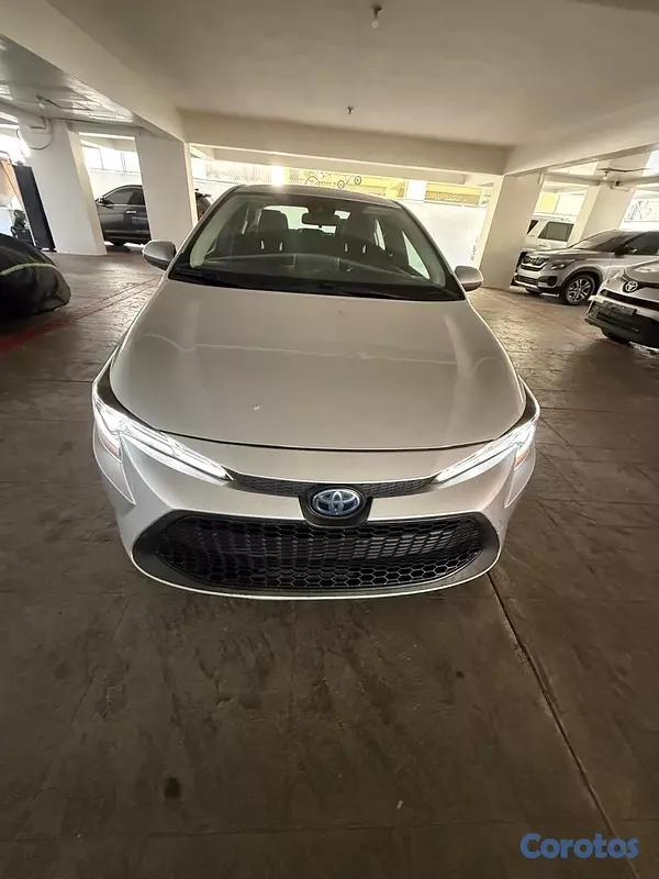 carros - Toyota Corolla 2021 LE Híbrido - Versión Americana  2